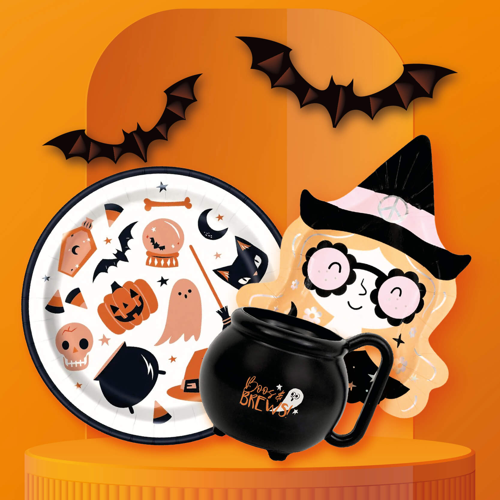 Servicio De Mesa - Halloween