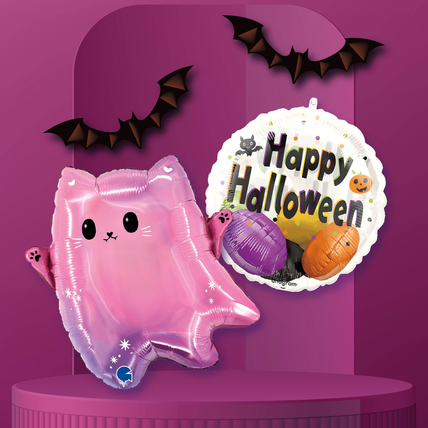 Globos - Halloween