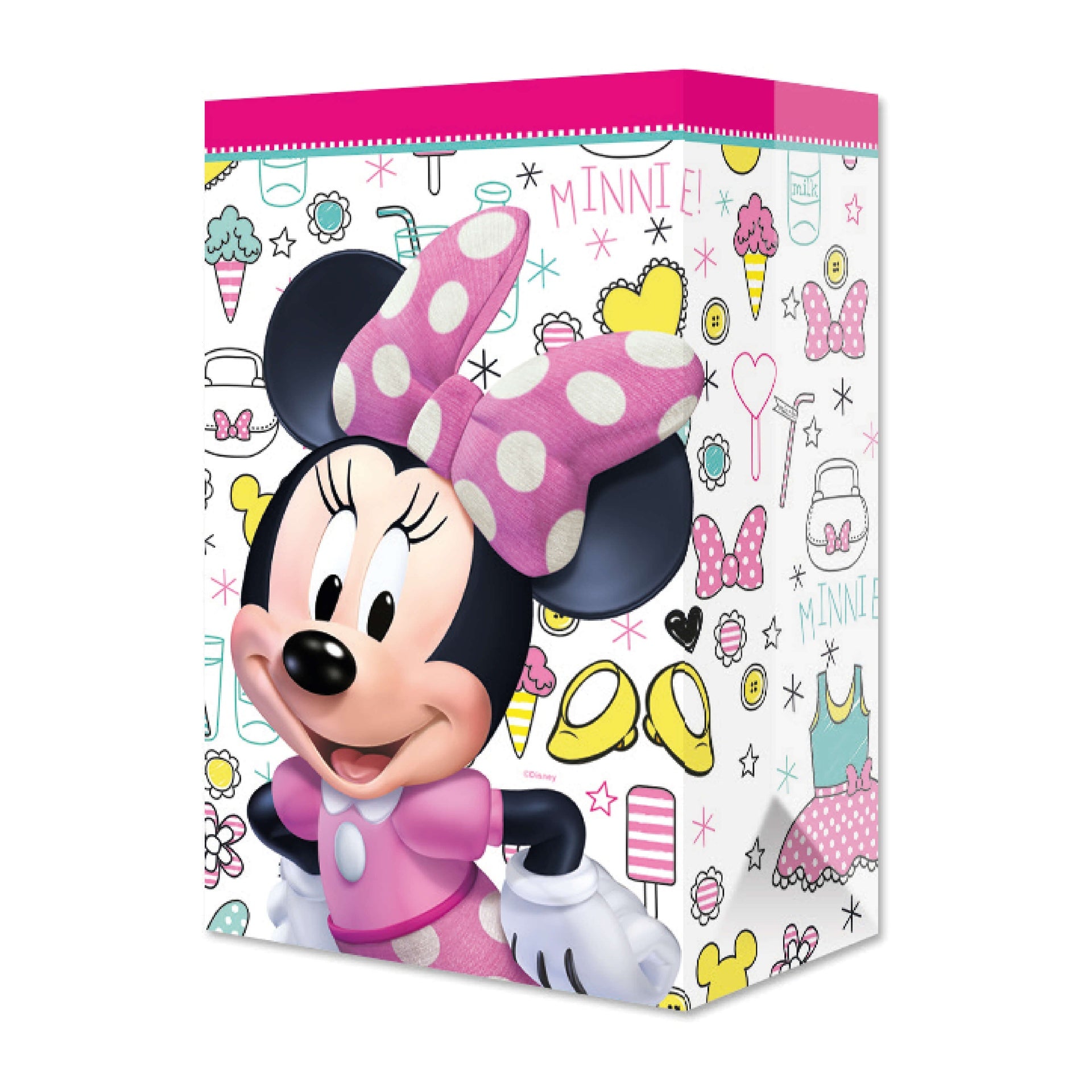 Bolsa Dulcera Bond Minnie Mouse C/10