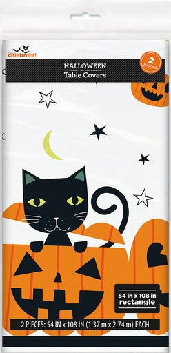 Mantel Plastico Pumpkin Plastic C/1