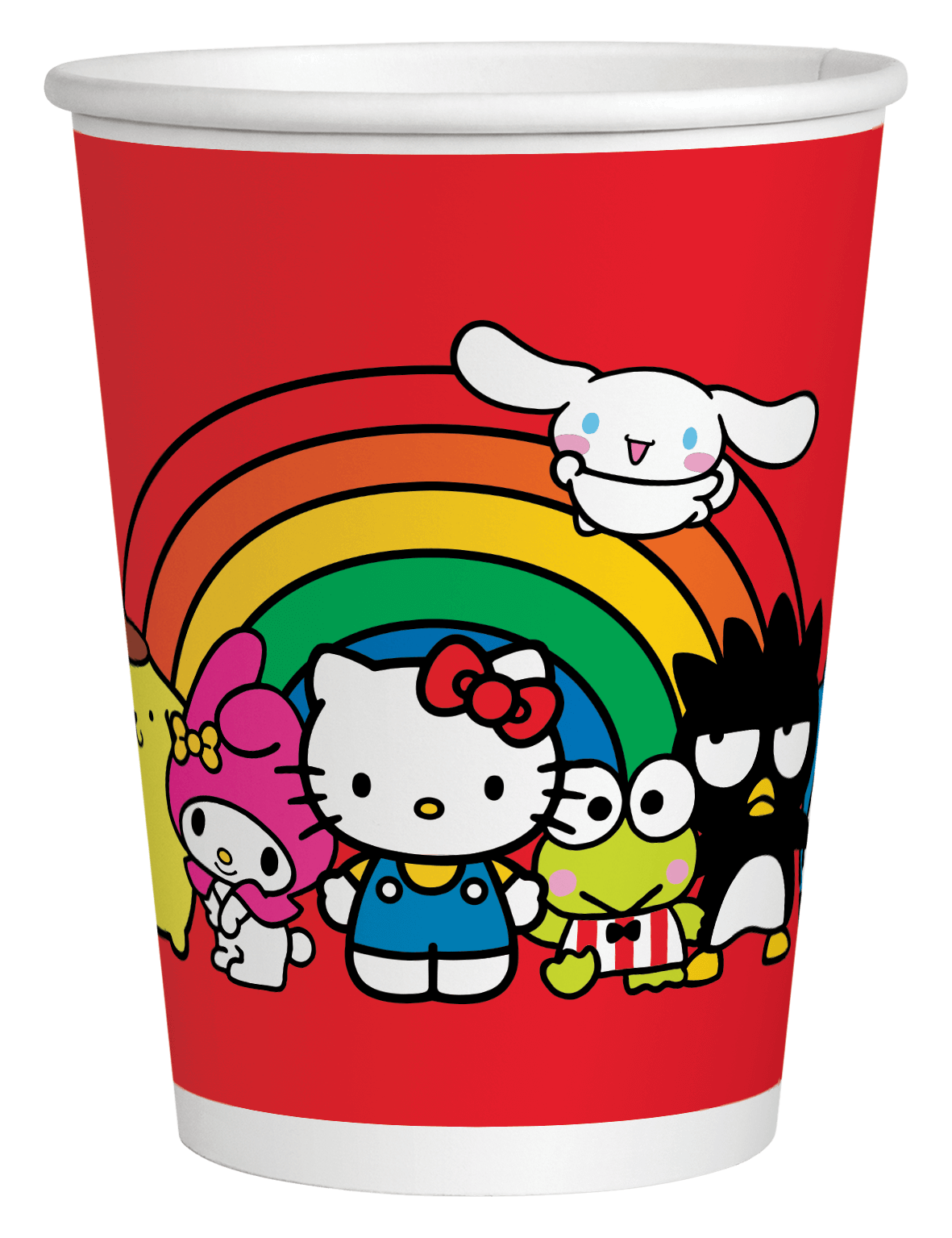 Vaso 9oz Kitty And Friends C/6