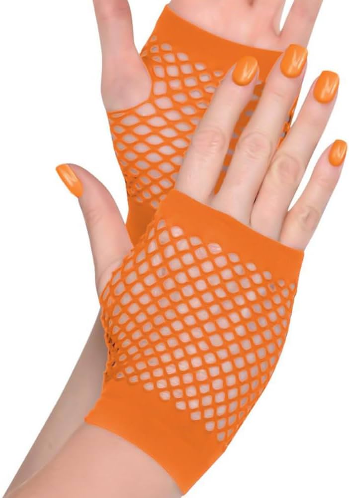 Guante Naranja Red Cortos C/1