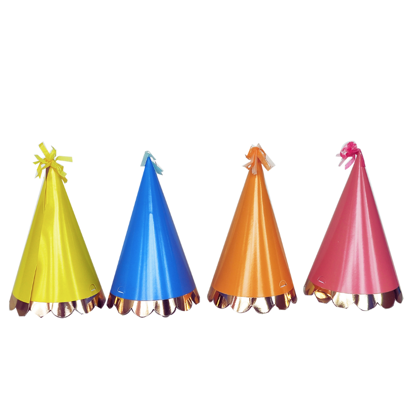 Mini Gorritos Colores Foil C/8