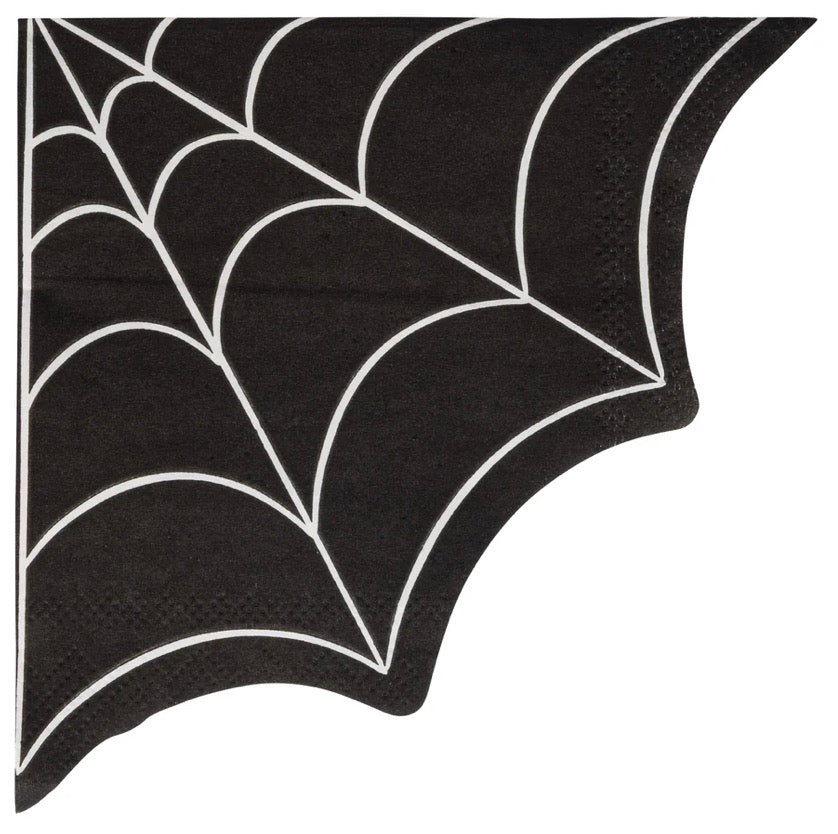 Servilleta Figura Spider Web C/24