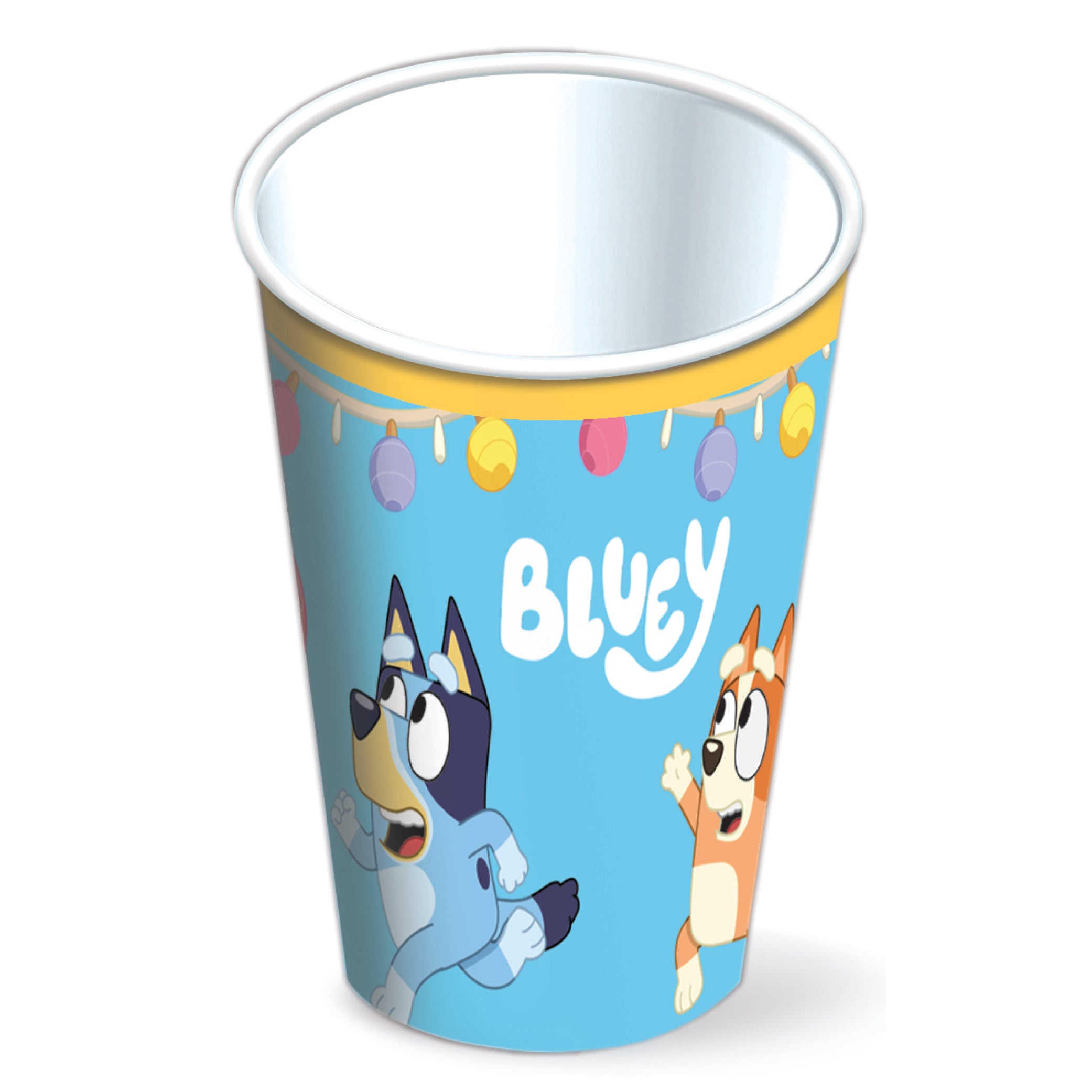 Vaso 9oz Bluey C/6