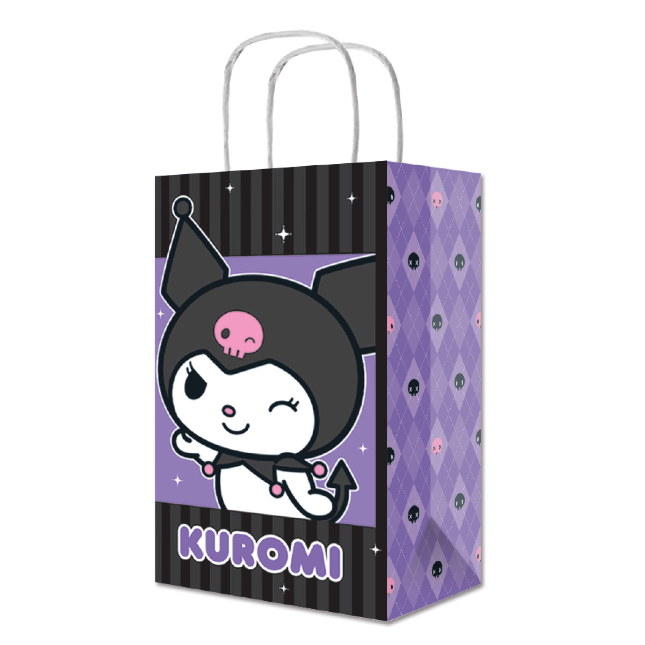 Bolsa Dulcera Bond Con Asa Kuromi C/6