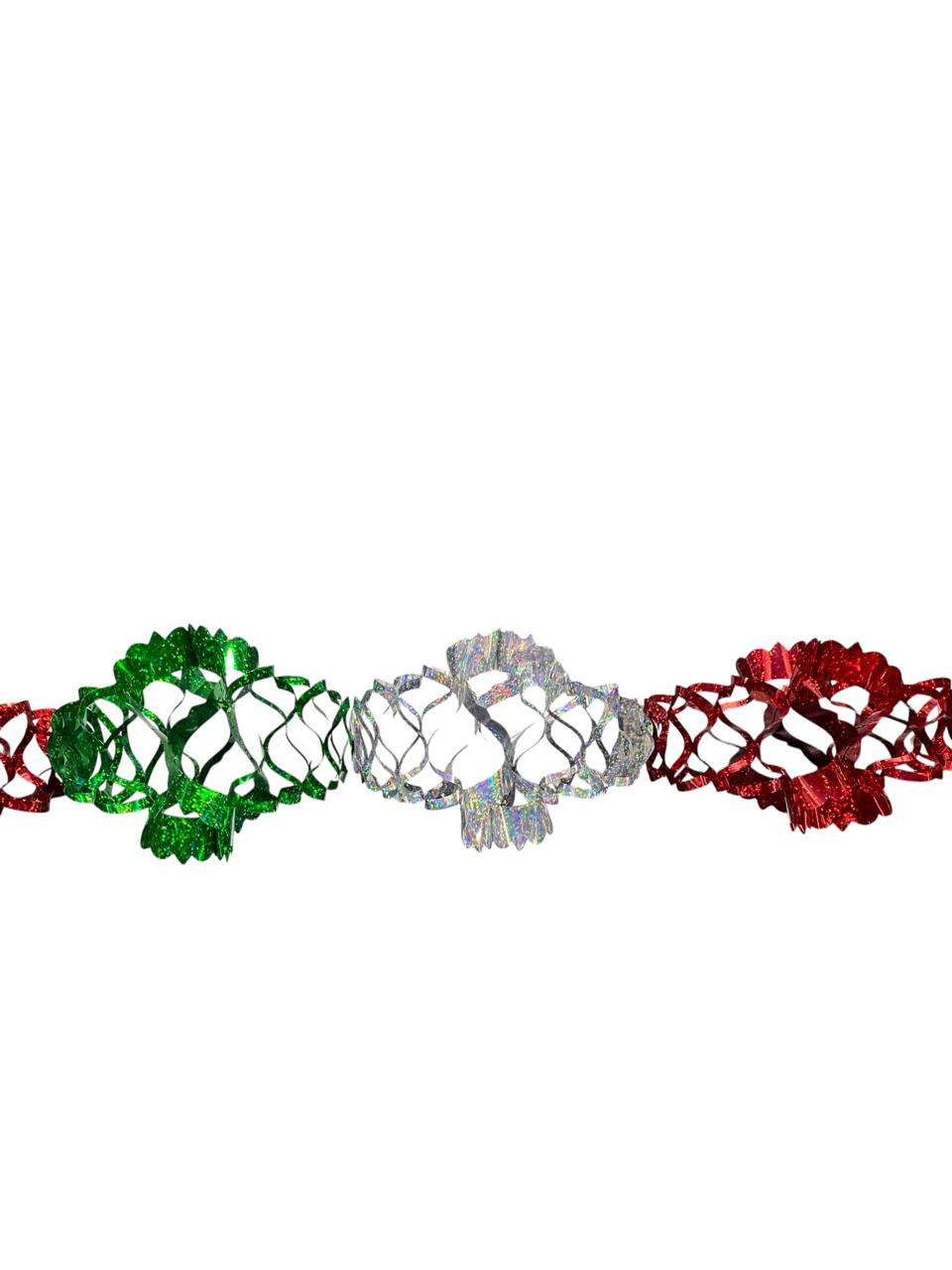 Galleta Metalica Tricolor C/1
