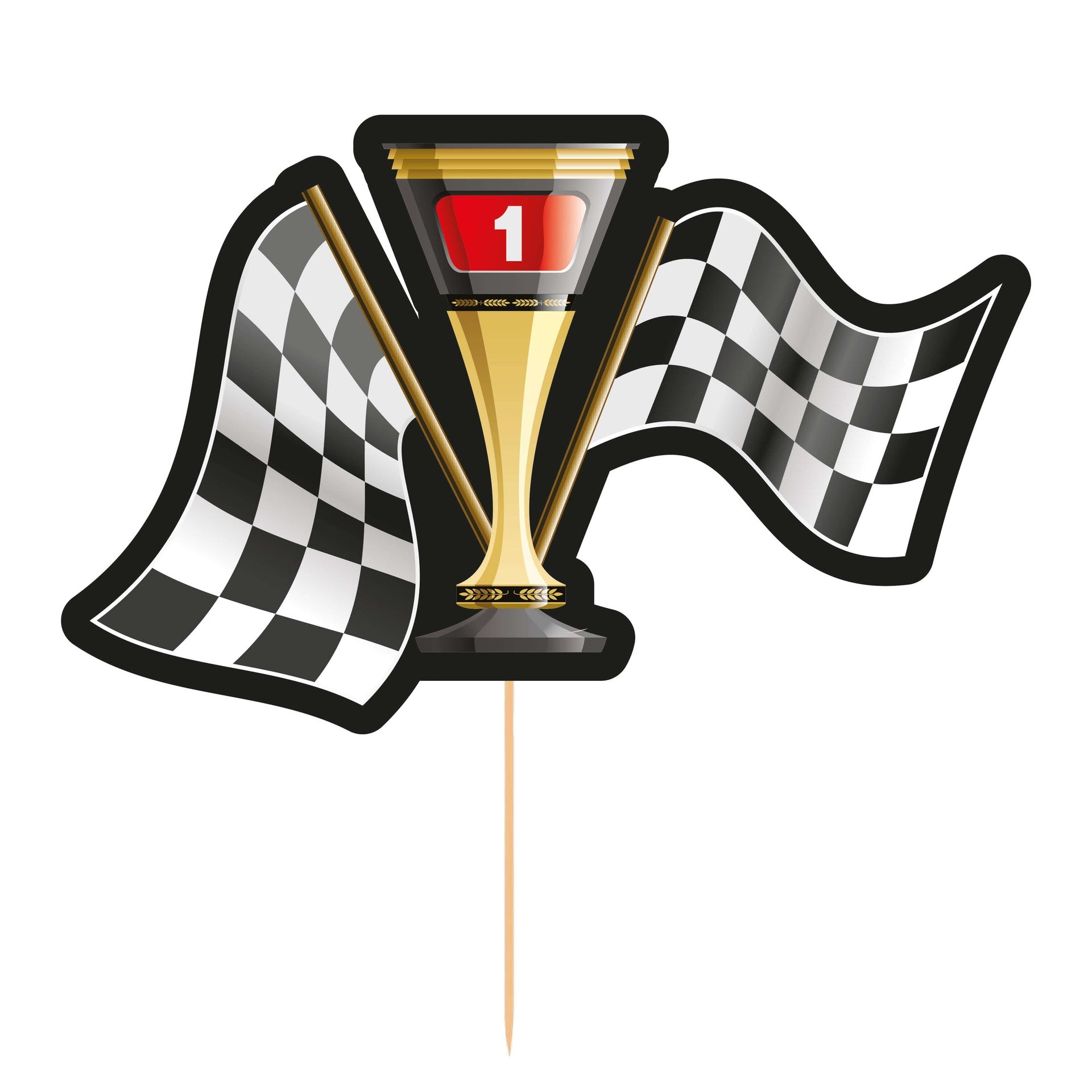 Cake Topper Copa Carreras C/1