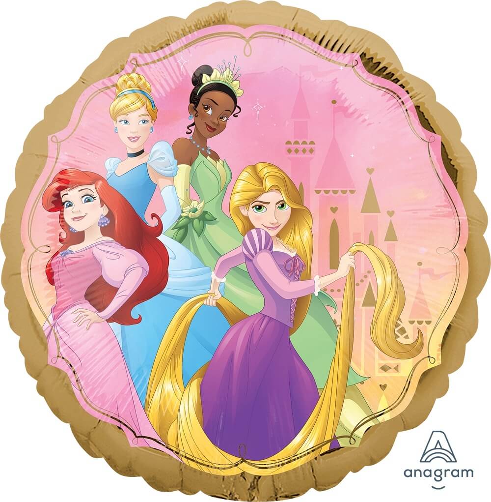 Globo 18" Princesas Once Upon A Time C/1