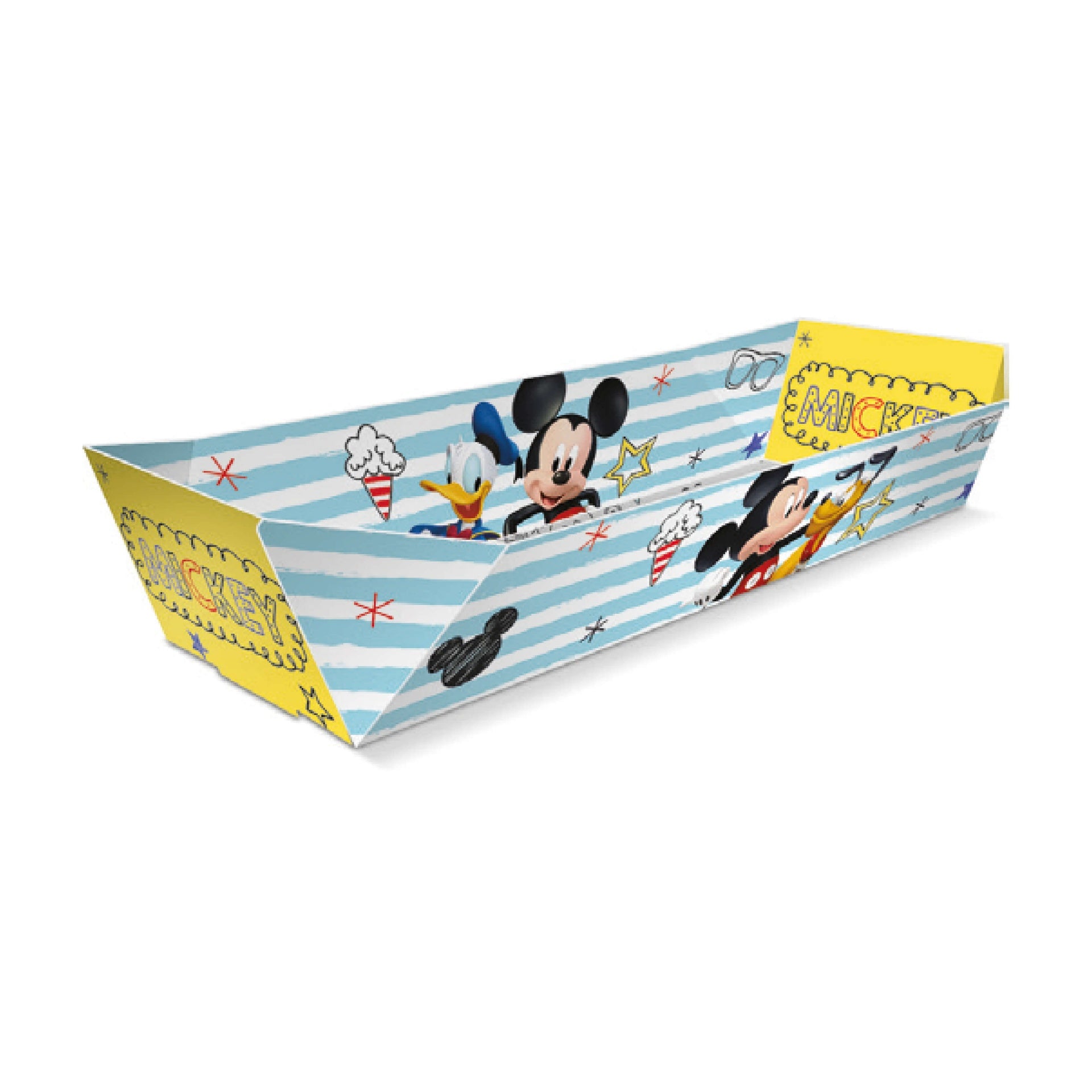 Charola Multiusos Mickey y Amigos C/6
