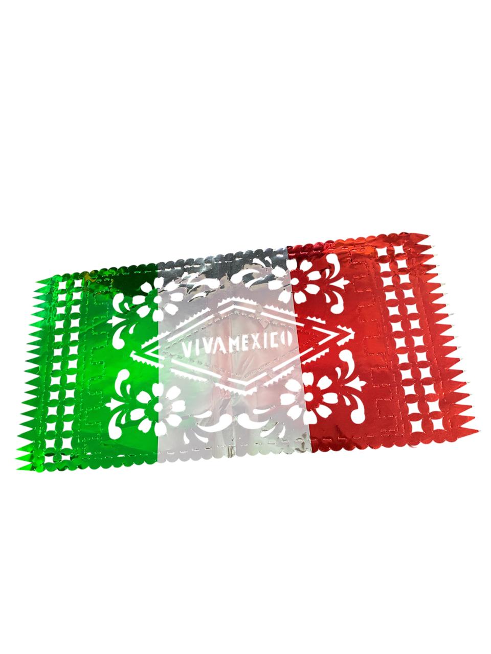 Reboso Mini Metalico Tricolor C/1