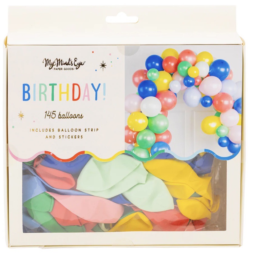 Balloon Garland Bright Birthday C/146
