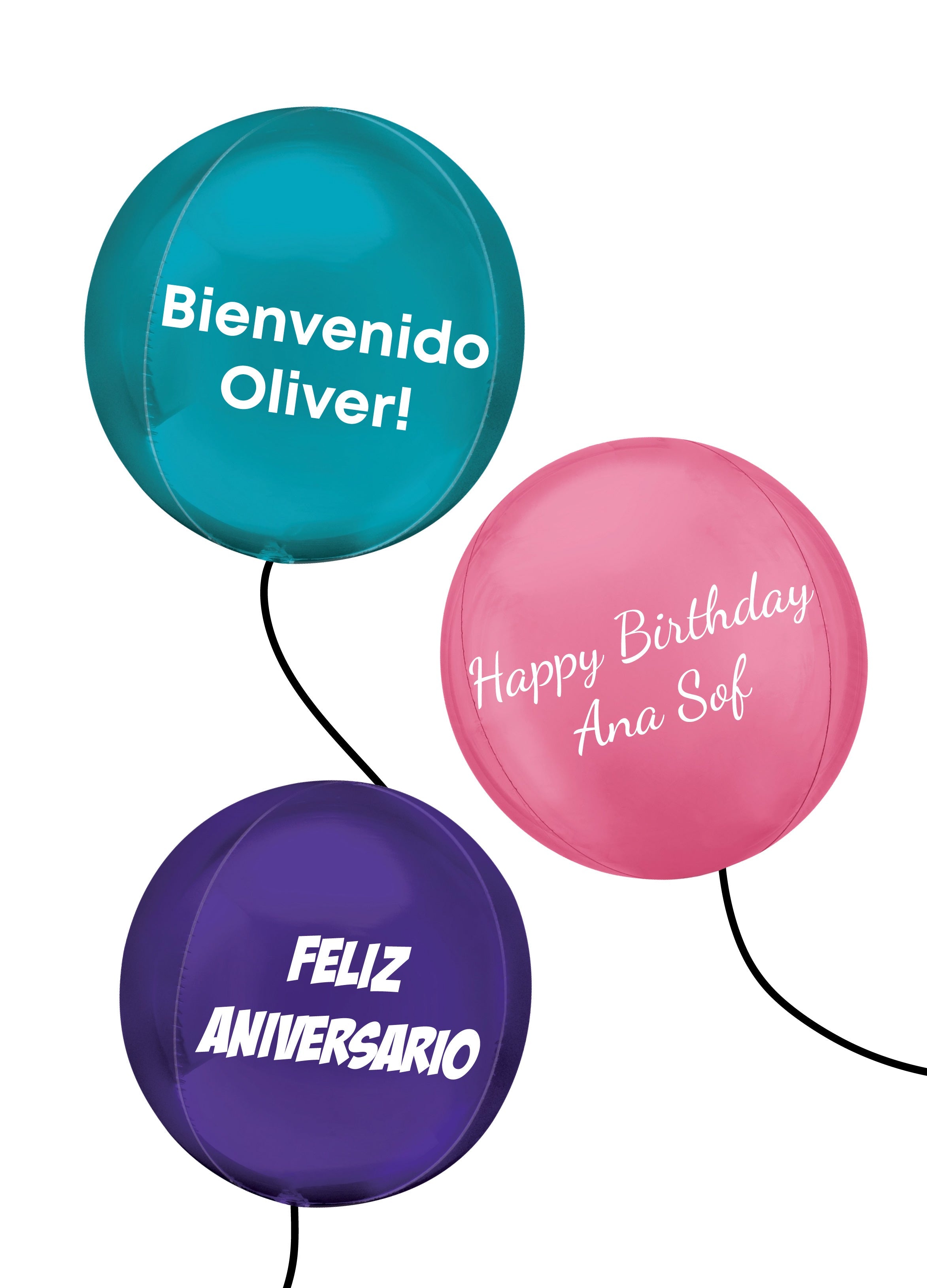 Globos Personalizados