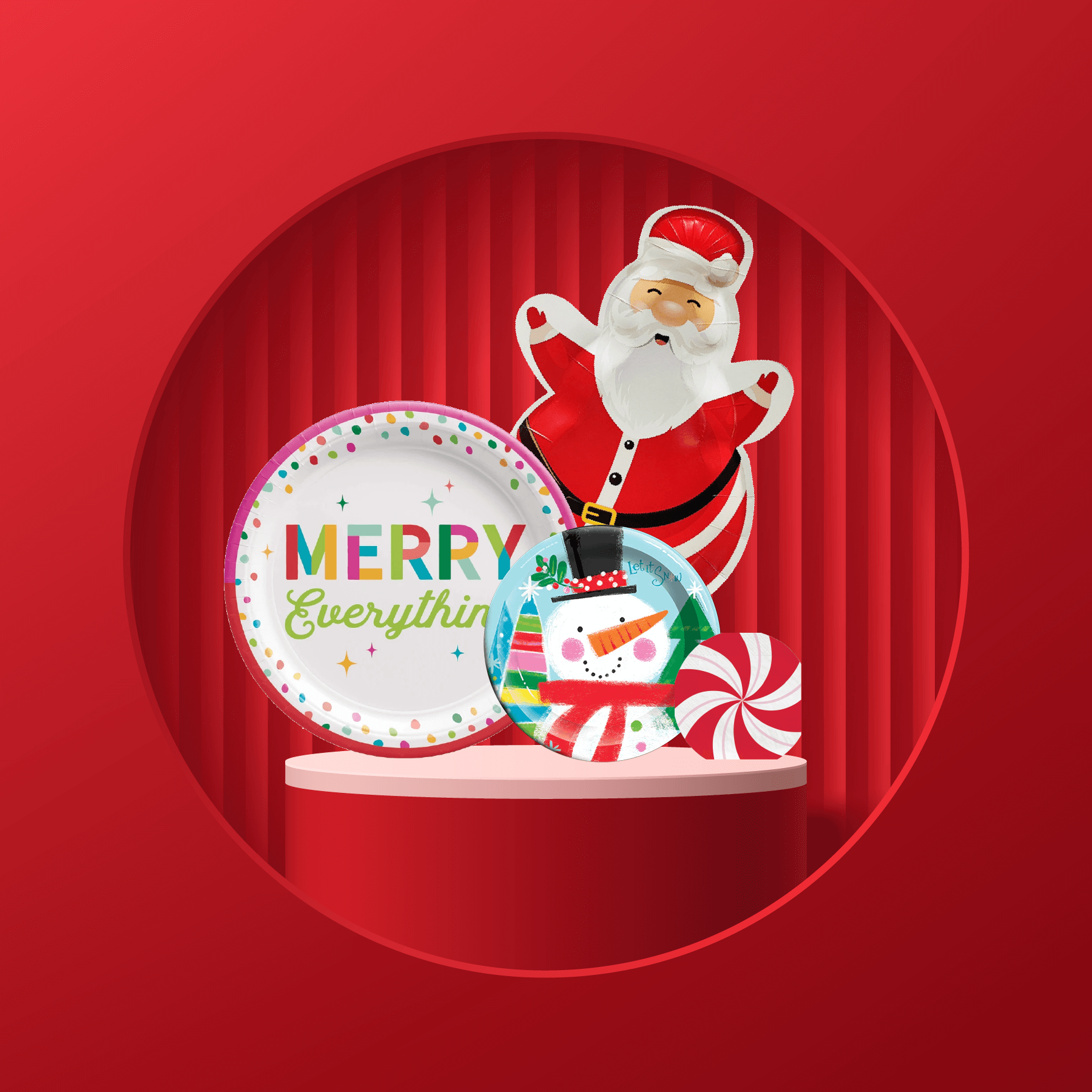 Servicio de Mesa Navidad