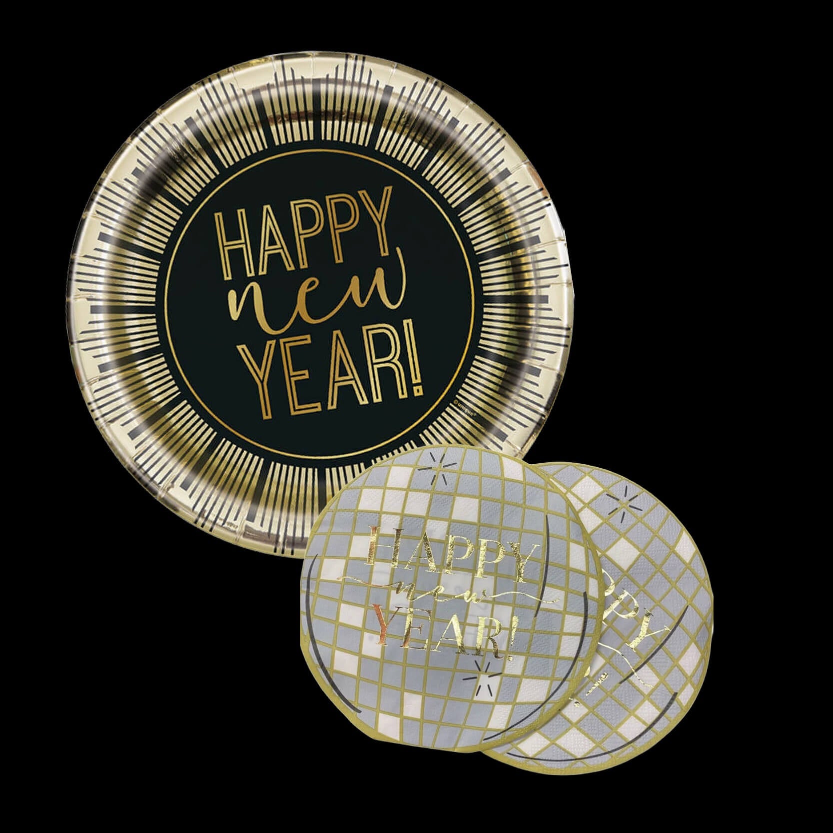 Servicio de Mesa Año Nuevo