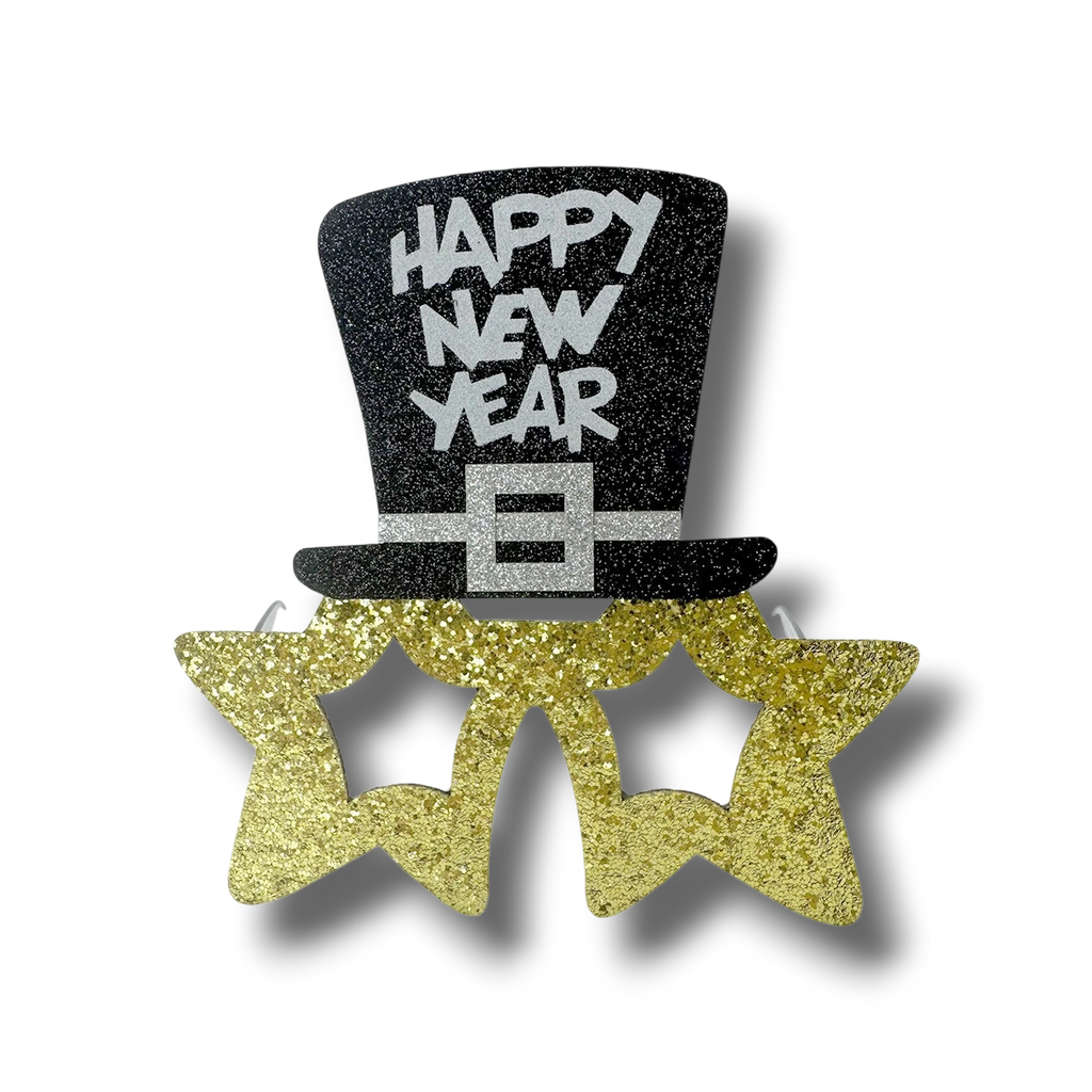 Happy New Year Glasses. C/1