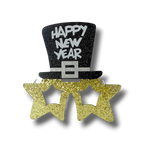 Happy New Year Glasses. C/1