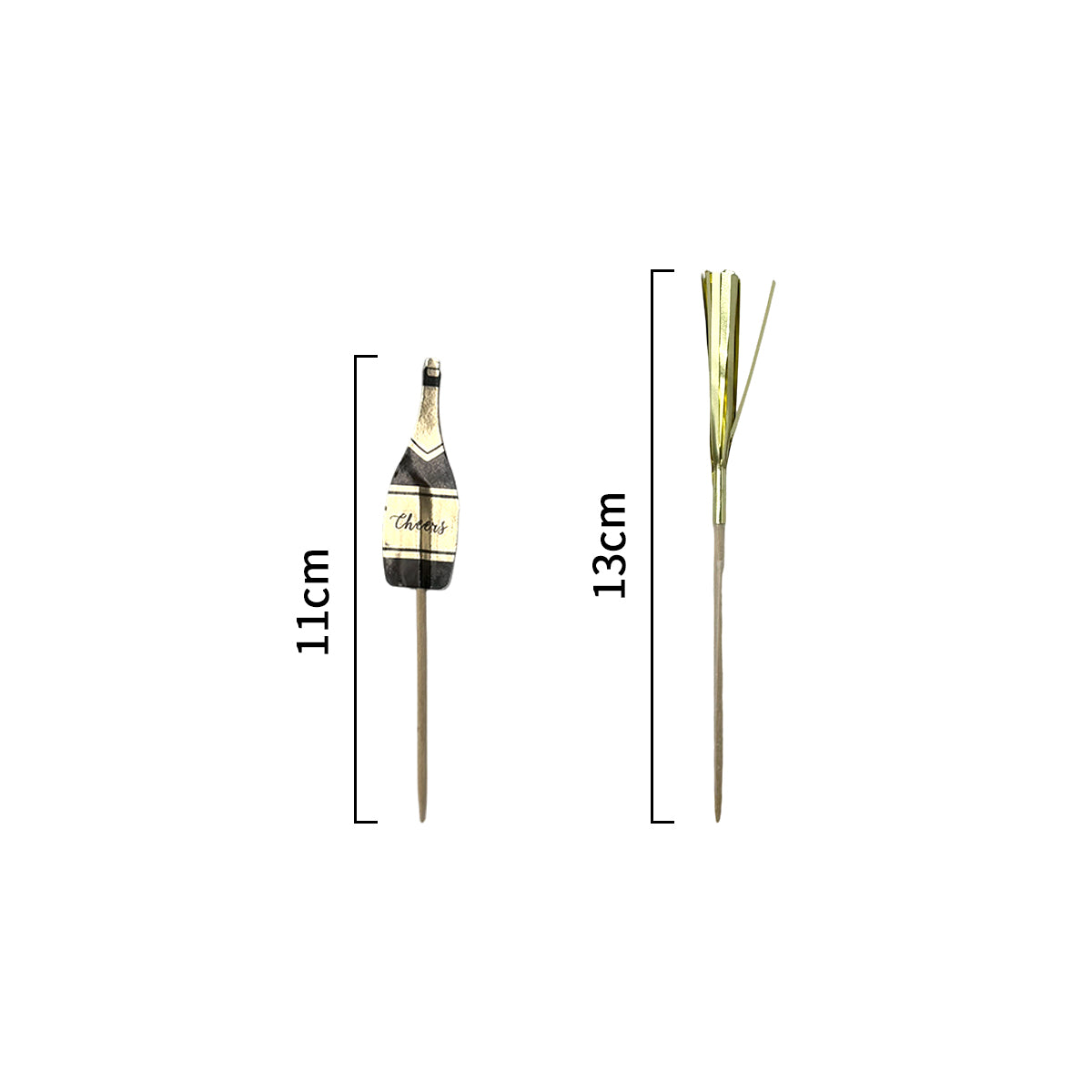 Palillos Fiesta Gold C/12