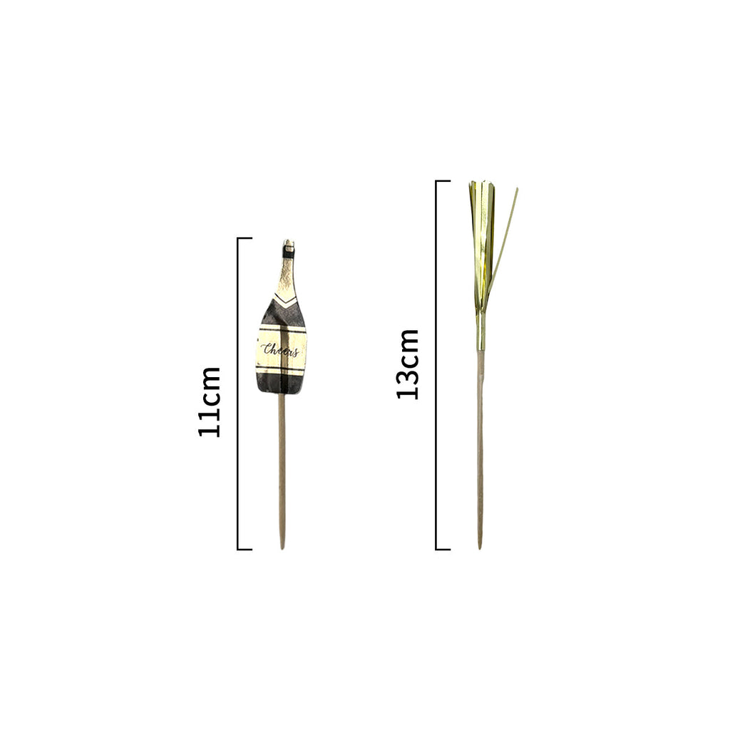 Fiesta Gold Toothpicks (12 count)