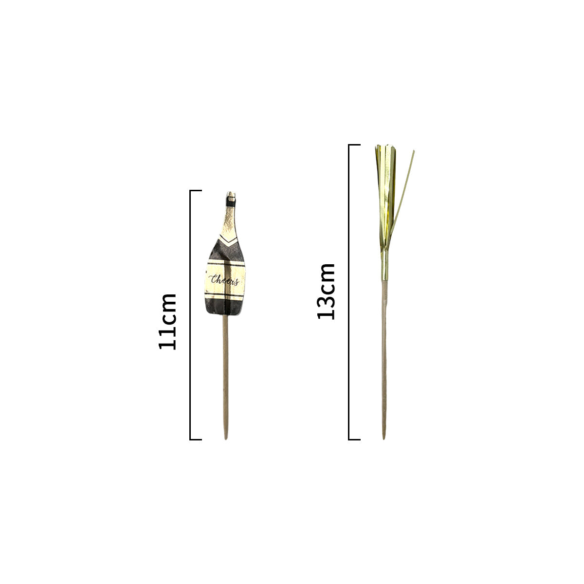 Fiesta Gold Toothpicks (12 count)