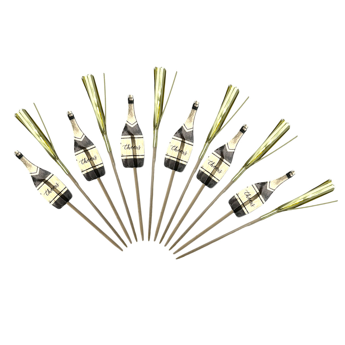 Fiesta Gold Toothpicks (12 count)
