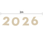 Banderin 2026 Dorado C/1
