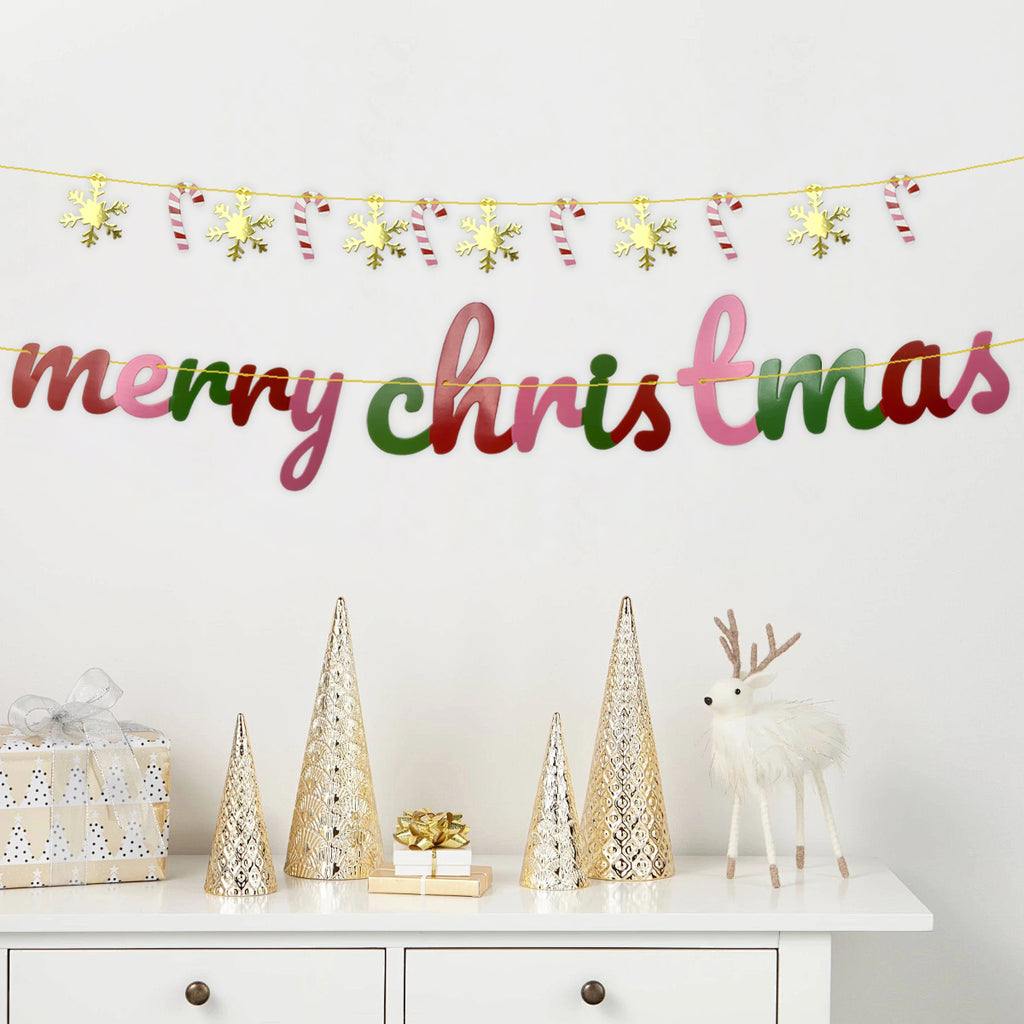 Banderin Dulce Navidad C/2