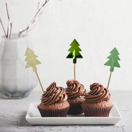 Palillos Árbol Navidad C/15