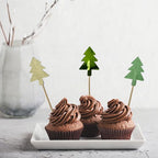 Palillos Árbol Navidad C/15