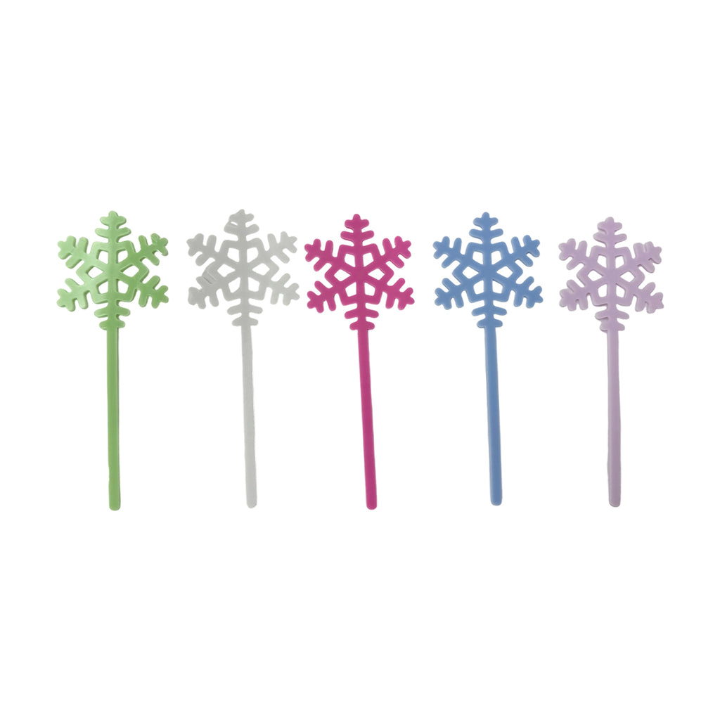 Agitador De Acrilico Copos C/5