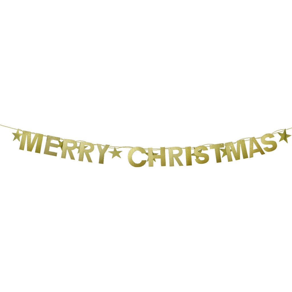 Banderin Merry Christmas C/1