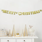 Banderin Merry Christmas C/1