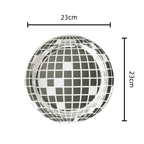 Plato 9" Bola Disco C/8
