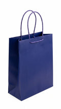 Bolsa De Regalo Mediana Azul Rey C/1