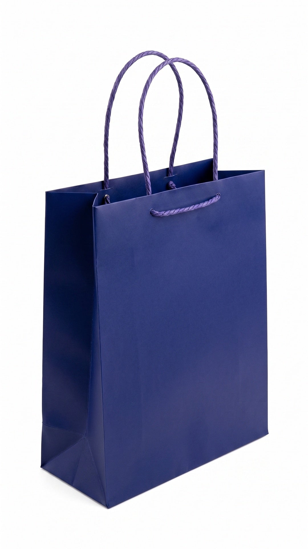 Bolsa De Regalo Mediana Azul Rey C/1