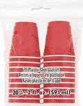 Red Shot Glass C/20