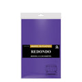 Round Purple Tablecloth C/1
