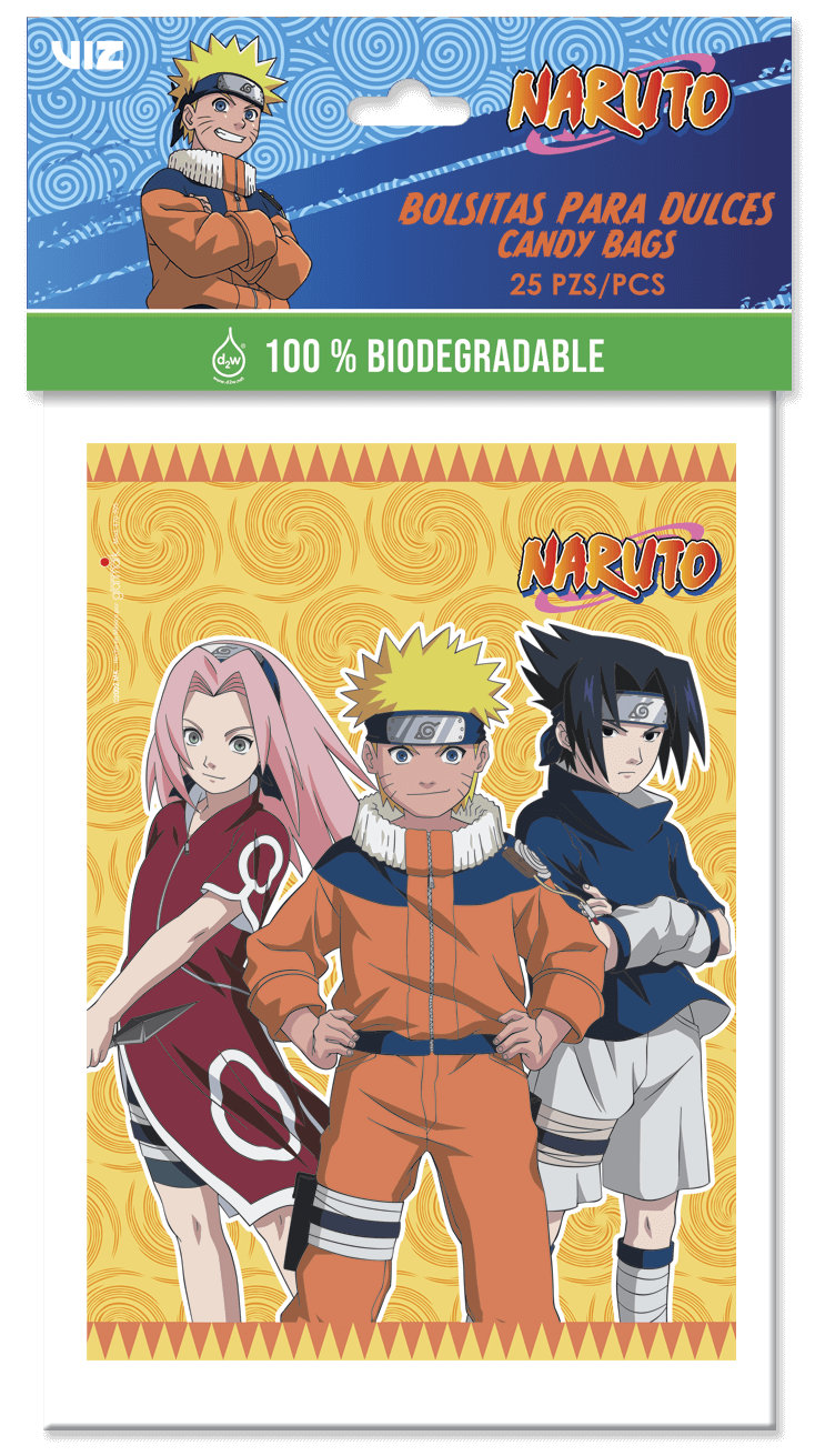 Naruto Candy Bag (25 count)