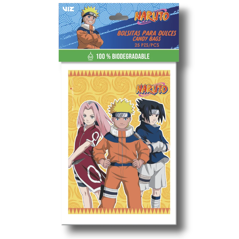 Bolsa Dulcera Naruto C/25