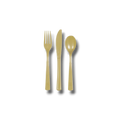 Gold Cutlery Set C/18