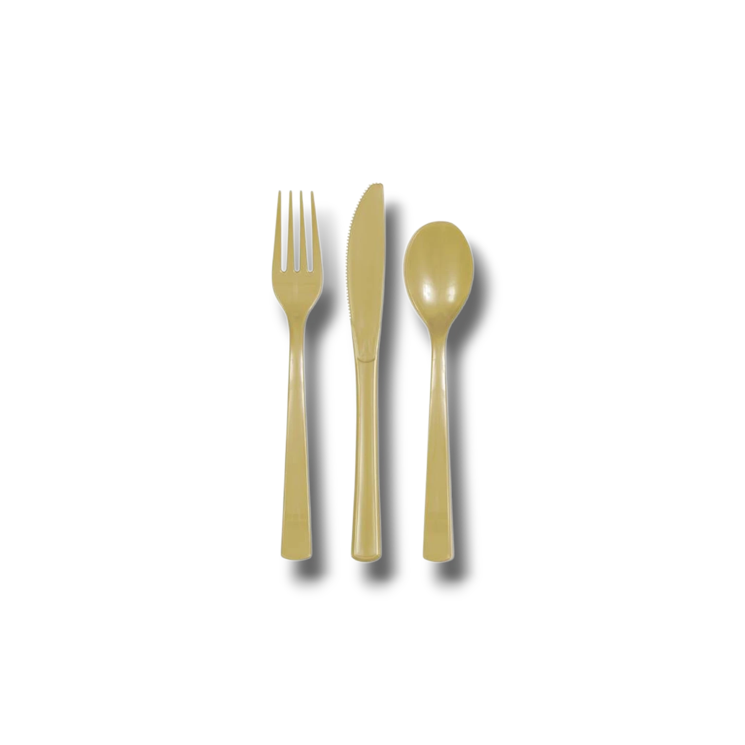 Gold Cutlery Set C/18