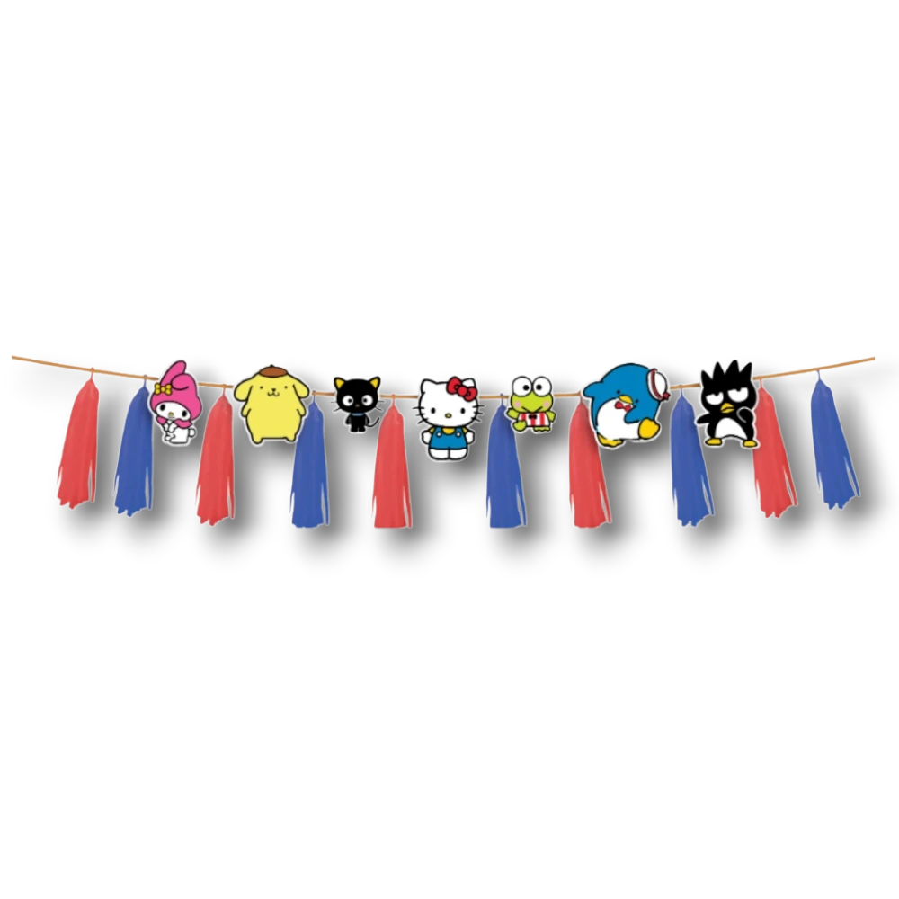 Hello Kitty Pom Pom Garland C/1