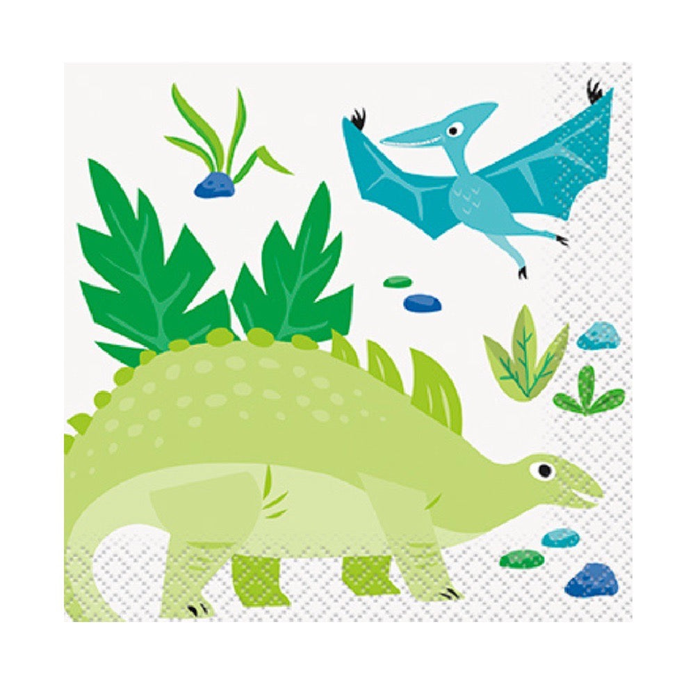 Servilleta CH Dino Party C/16