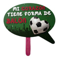 Props Mi Corazon Tiene Forma De Balon C/1