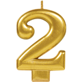 Golden Number Candle 2 C/1