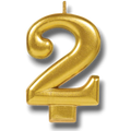 Golden Number Candle 2 C/1