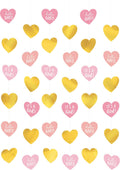 Decoracion Colgante Hello Baby C/6