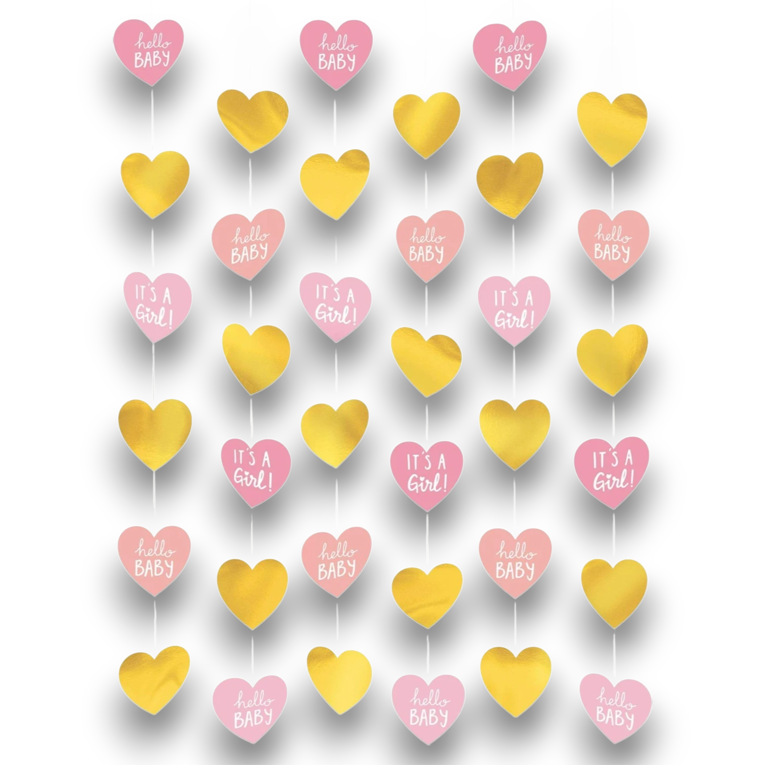 Hello Baby Hanging Decoration C/6
