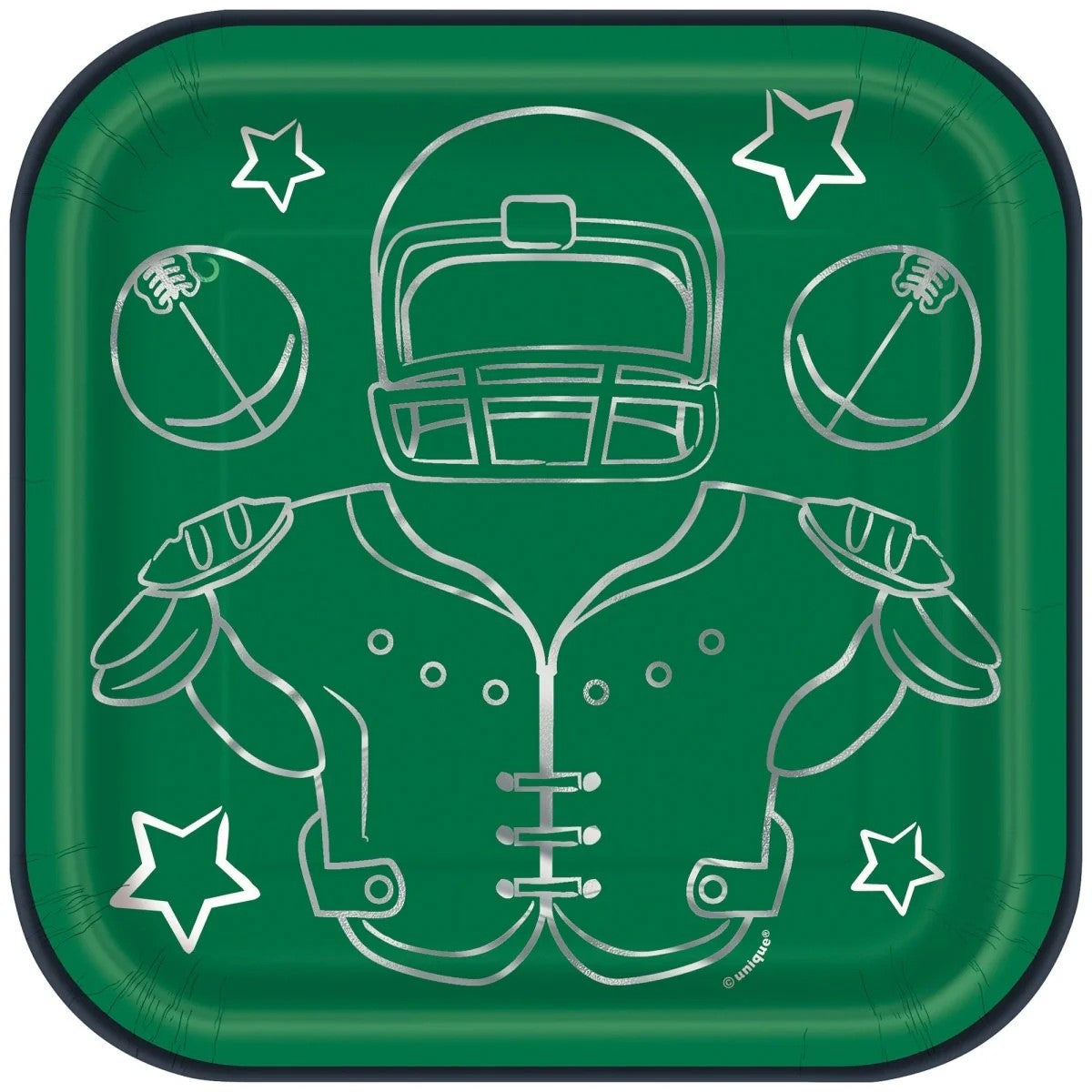 Plato 7" Game Face Football C/8