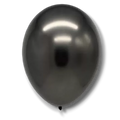 Bolsa De Globos Chrome 11" Negro C/50